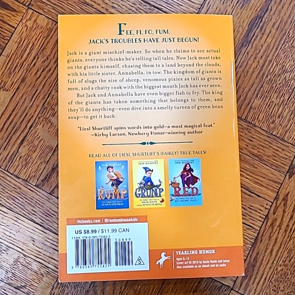 Jack and the Beanstalk Chapter Book - Picture 2 of 2